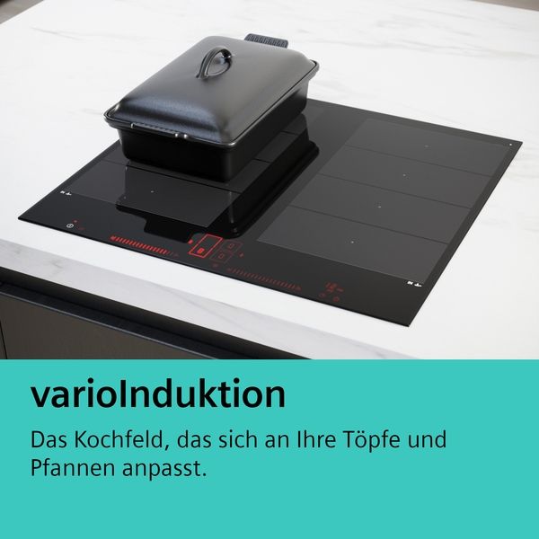 Siemens EX375FXB1E, Domino-Kochfeld, Flex-Induktion