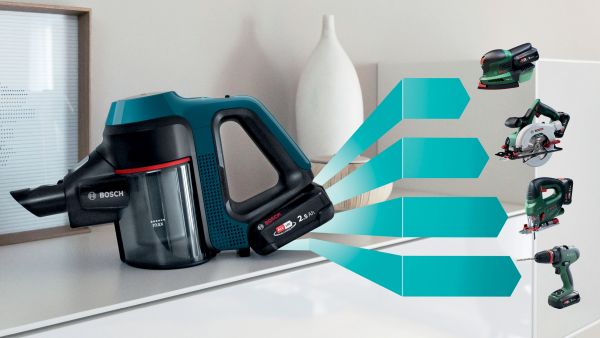 Bosch BSS71125AH, Akku-Staubsauger