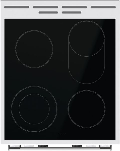 Gorenje GECS5C70WA - Standherd - Weiß