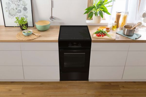 Gorenje GEIT5C60BPG - Standherd - Schwarz matt