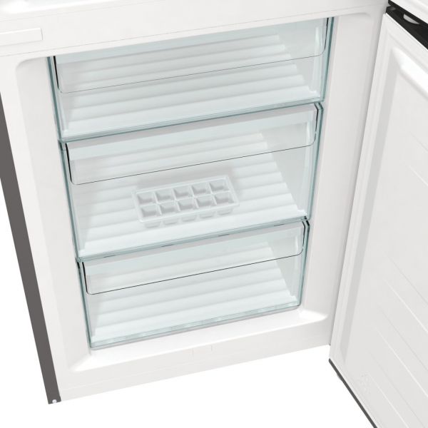 Gorenje NRC620BSXL4 - Kühl- / Gefrierkombination - Silber