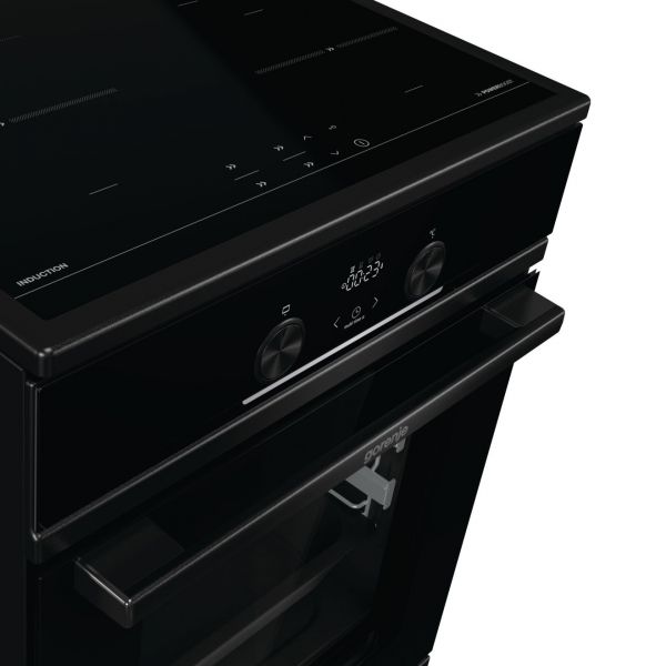 Gorenje GEIT5C60BPG - Standherd - Schwarz matt