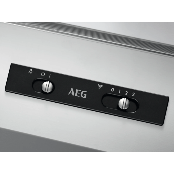 AEG DEB2631S - Dunstabzugshaube - Grau
