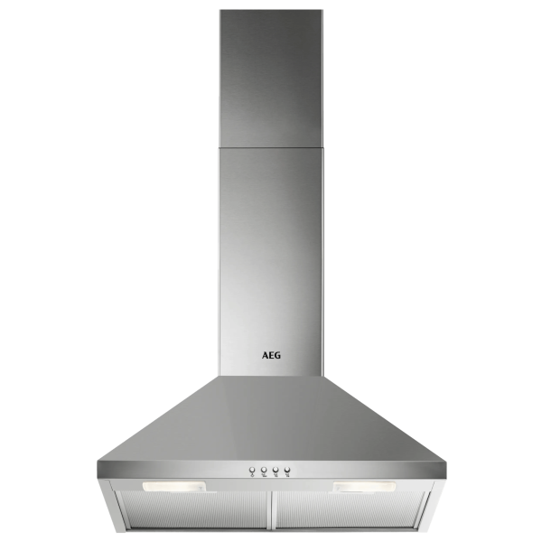 AEG DKB2630M - Dunstabzugshaube - Edelstahl