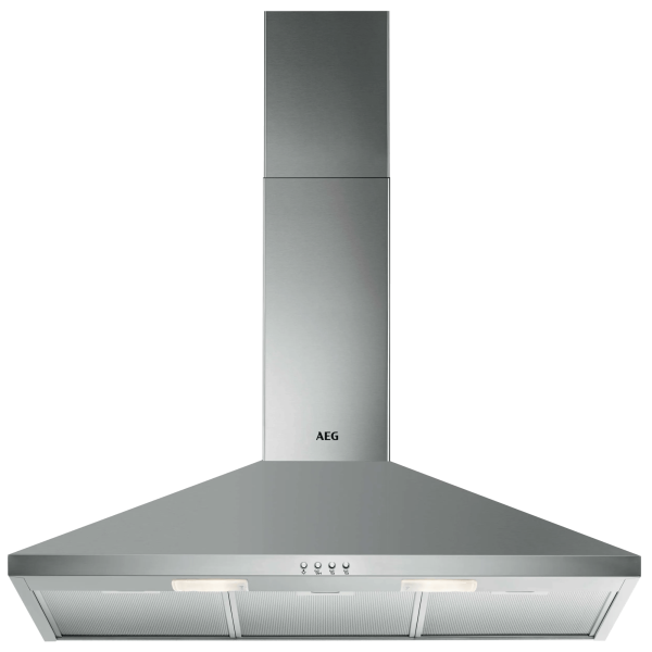 AEG DKB2930M - Dunstabzugshaube - Edelstahl