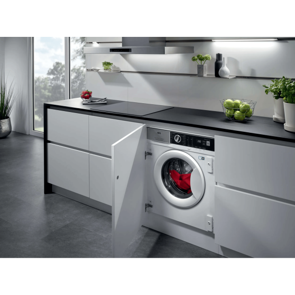 AEG LR7BI6480 - Waschmaschine - Weiß