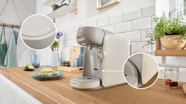 Bosch TAS167P, Kapselmaschine