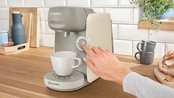 Bosch TAS167P, Kapselmaschine