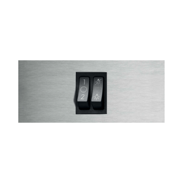 Electrolux EFT39X - Dunstabzugshaube - Edelstahl