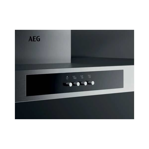 AEG DIB3951M - Dunstabzugshaube - Edelstahl