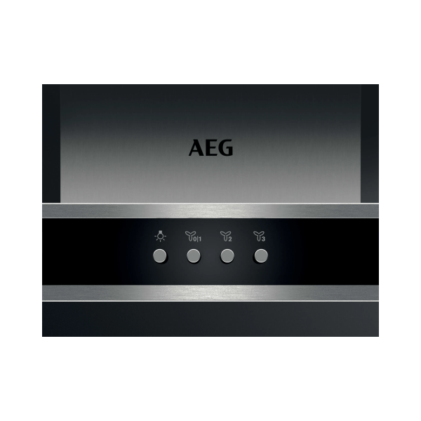 AEG DIB3951M - Dunstabzugshaube - Edelstahl