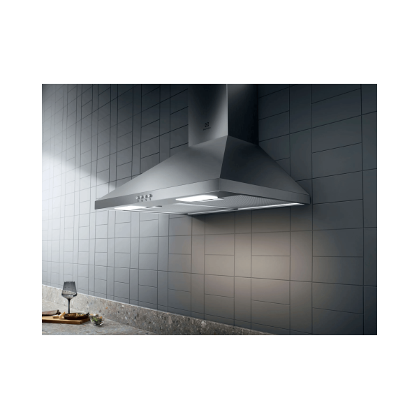 Electrolux LFC316X - Dunstabzugshaube - Edelstahl