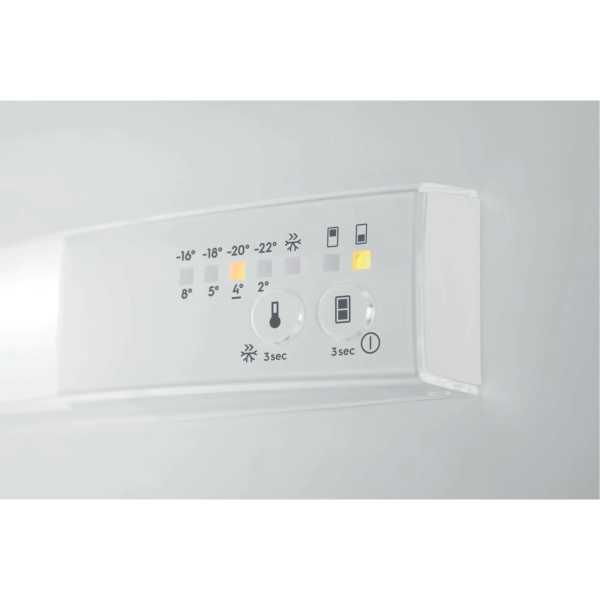 AEG NSC5S18ZEF - Kühl- / Gefrierkombination - Weiß