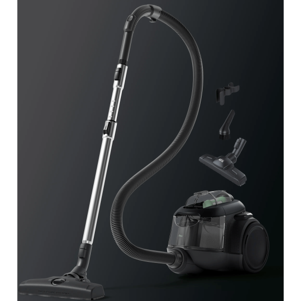 AEG AL61C2ÖKO - Bodenstaubsauger - Black Recycled
