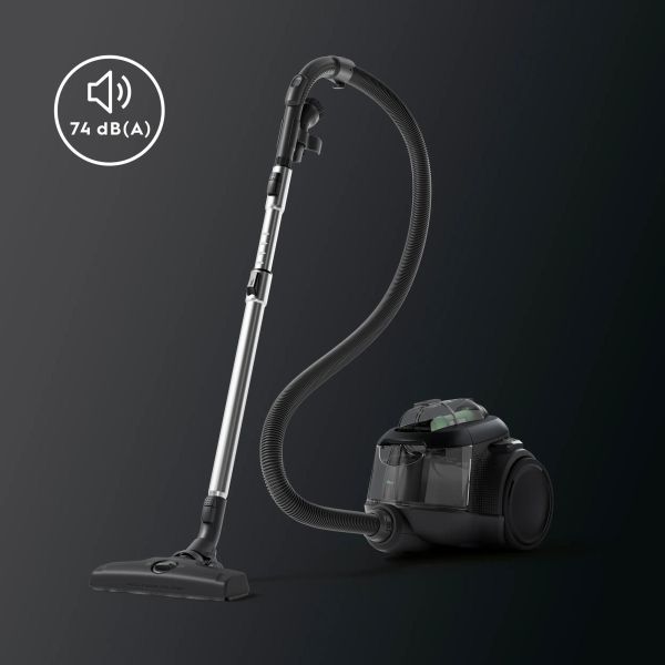 AEG AL61C2ÖKO - Bodenstaubsauger - Black Recycled