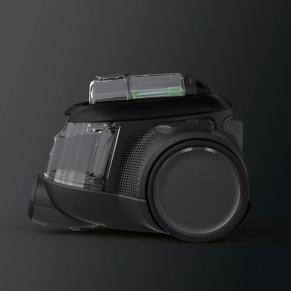 AEG AL61C2ÖKO - Bodenstaubsauger - Black Recycled