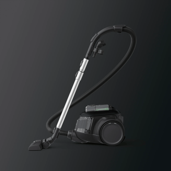 AEG AL61C2ÖKO - Bodenstaubsauger - Black Recycled