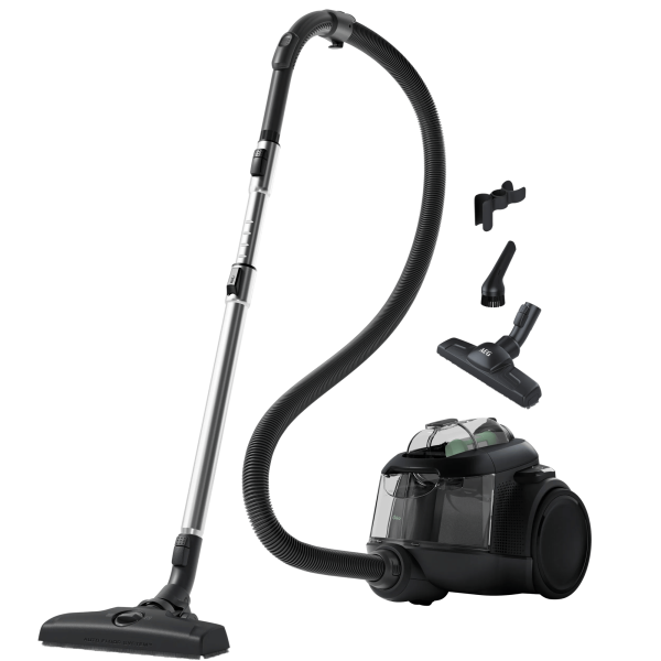 AEG AL61C2ÖKO - Bodenstaubsauger - Black Recycled