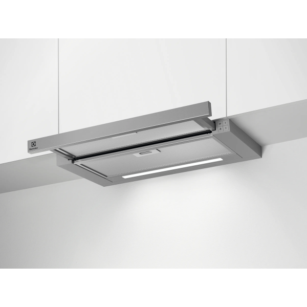 Electrolux LFP416X - Dunstabzugshaube - Grau