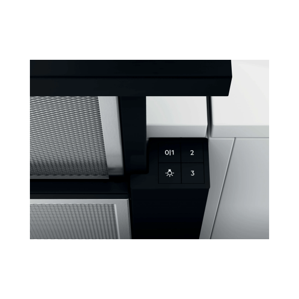 Electrolux LFP619K - Dunstabzugshaube - Schwarz