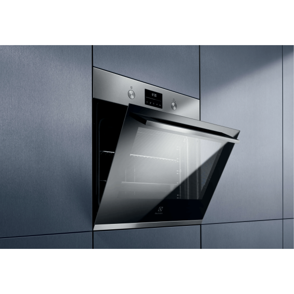 Electrolux KOFFP46BX - Einbauherd/Backofen - Edelstahl mit Antifingerprint