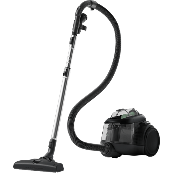 AEG AL61C2ÖKO - Bodenstaubsauger - Black Recycled
