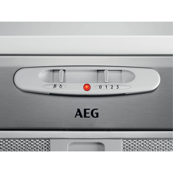 AEG DGB3523S - Dunstabzugshaube - Grau