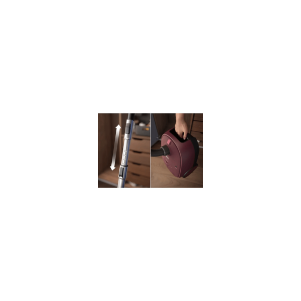 AEG AB61CDRTD - Bodenstaubsauger - Dark Red