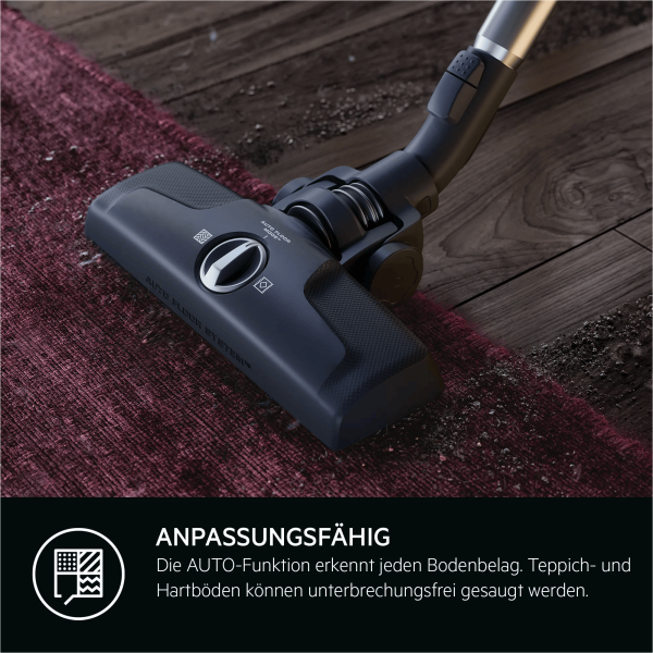 AEG AB61C2OKO - Bodenstaubsauger - Granite Grey recycled