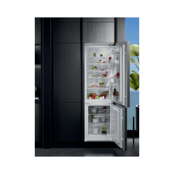 AEG NSC6N183ES - Kühl- / Gefrierkombination - Weiß