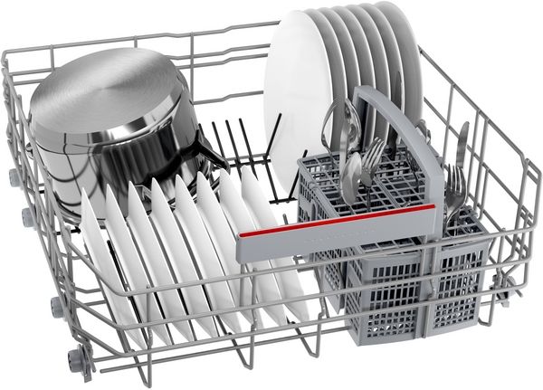 Bosch SMV6YAX02E, Vollintegrierter Geschirrspüler