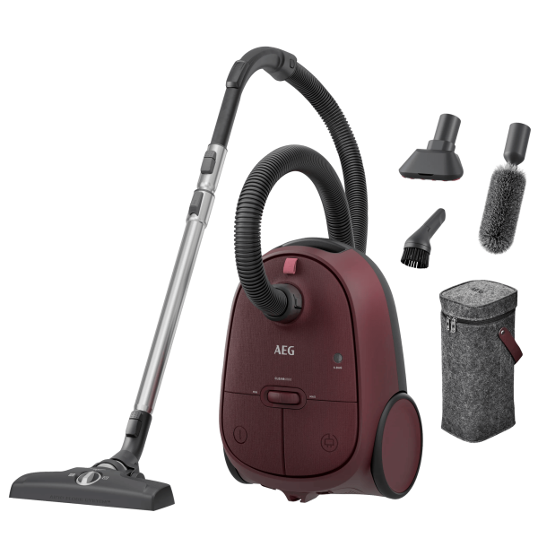 AEG AB61CDRTD - Bodenstaubsauger - Dark Red