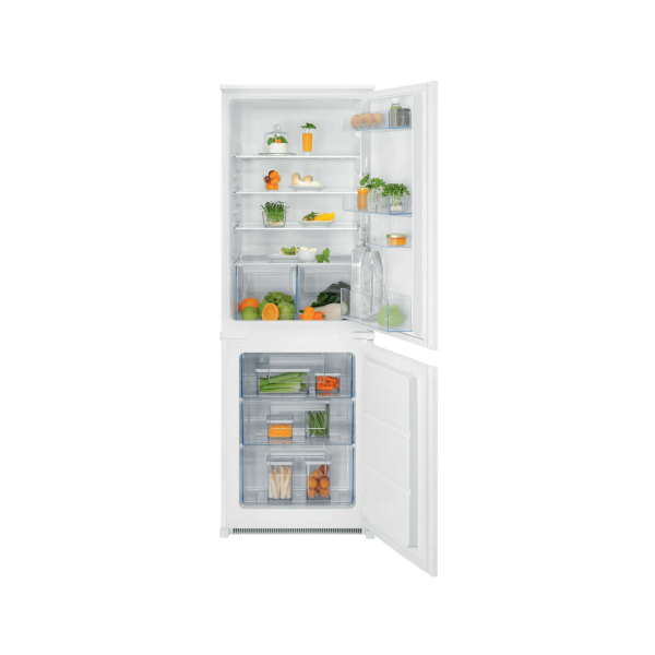 Electrolux KNS5LE16S - Kühl- / Gefrierkombination - Weiß