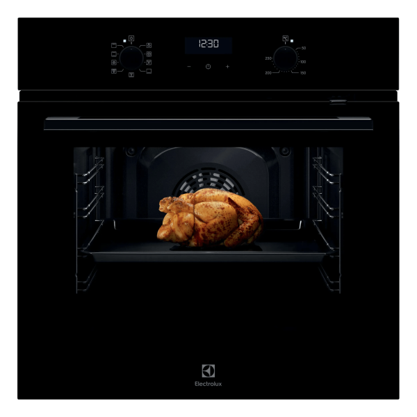 Electrolux EOK4B0K1 - Einbauherd/Backofen - Schwarz