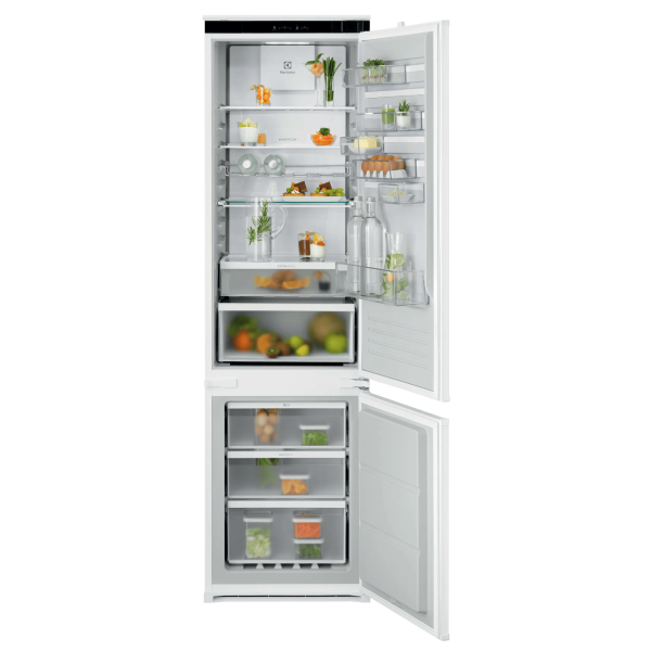 Electrolux ENT6ME19S - Kühl- / Gefrierkombination - Weiß