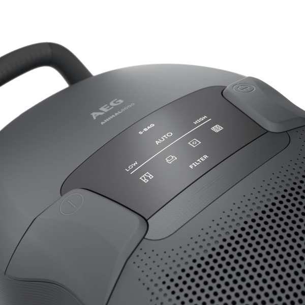 AEG AB81A2DG - Bodenstaubsauger - Dark Grey