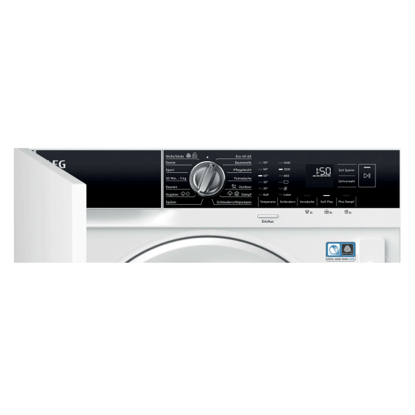 AEG LR7BI6480 - Waschmaschine - Weiß