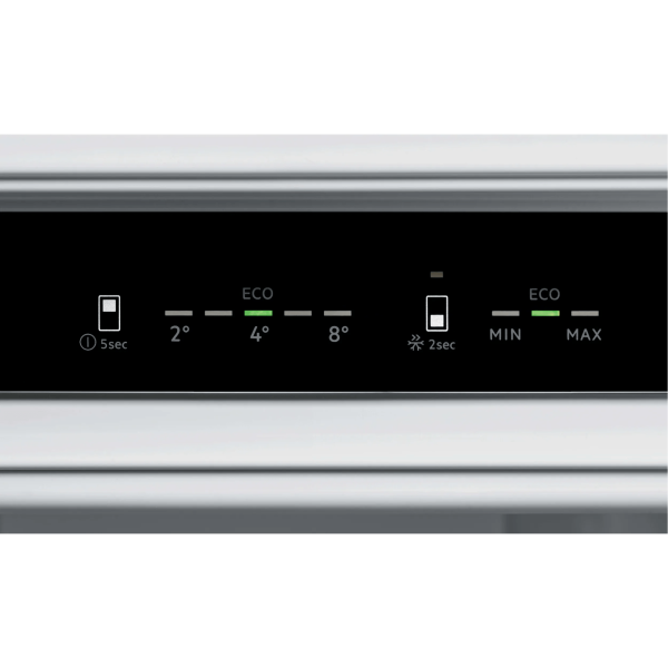 Electrolux ENT6ME19S - Kühl- / Gefrierkombination - Weiß