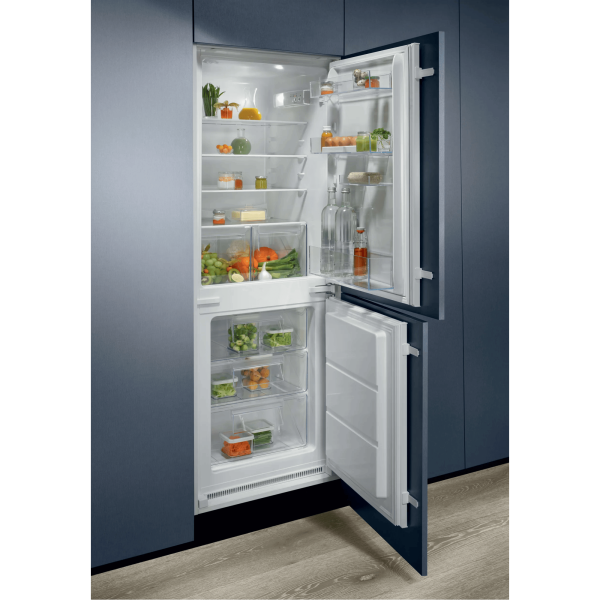 Electrolux KNS5LE16S - Kühl- / Gefrierkombination - Weiß