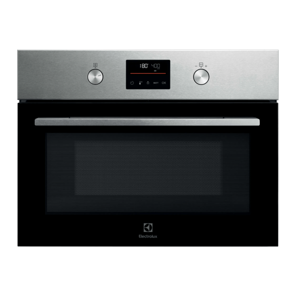Electrolux KVLFE46X - Einbauherd/Backofen - Edelstahl mit Antifingerprint