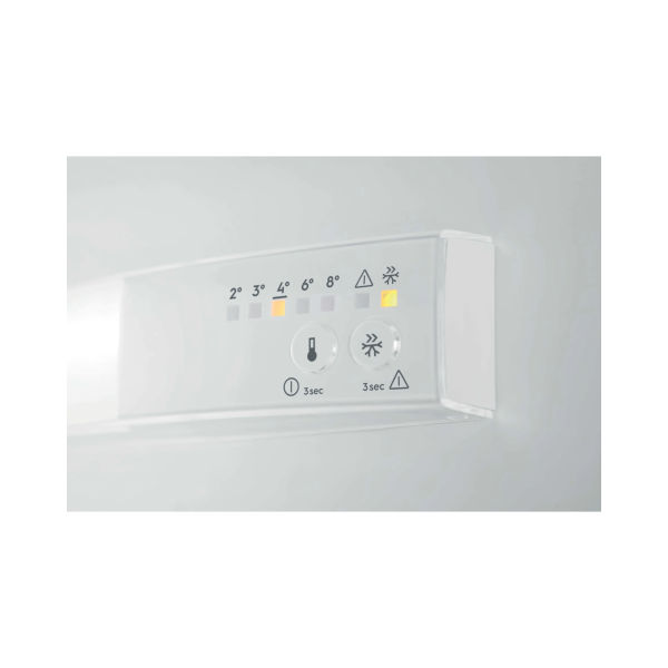 AEG OSD5S141ES - Kühl- / Gefrierkombination - Weiß