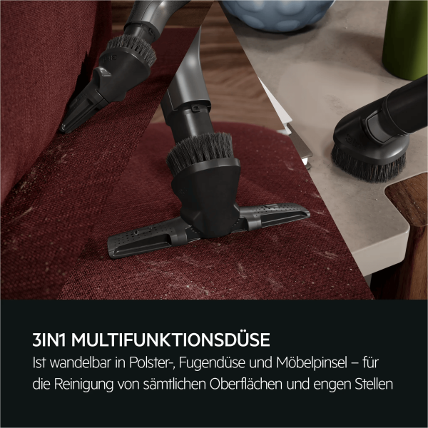 AEG AB81A2DG - Bodenstaubsauger - Dark Grey