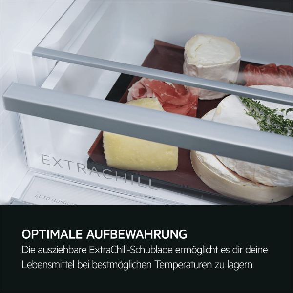 AEG NSC7C181DS - Kühl- / Gefrierkombination - Weiß