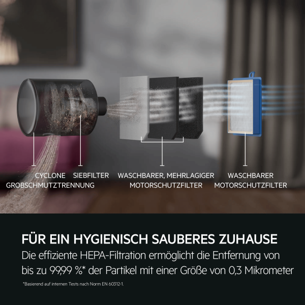AEG AL61C2ÖKO - Bodenstaubsauger - Black Recycled