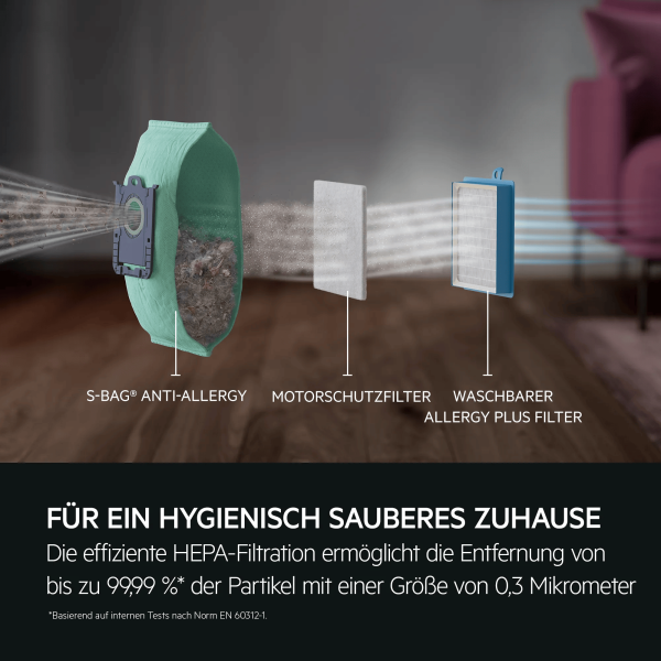AEG AB61H6SW - Bodenstaubsauger - Shell White