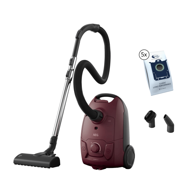 AEG AB51C1DR5B - Bodenstaubsauger - Dark Red