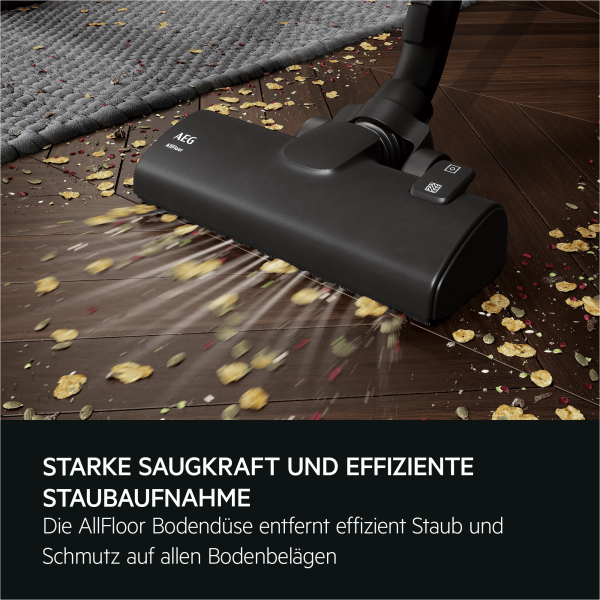 AEG AB51C2DG - Bodenstaubsauger - Dark Grey