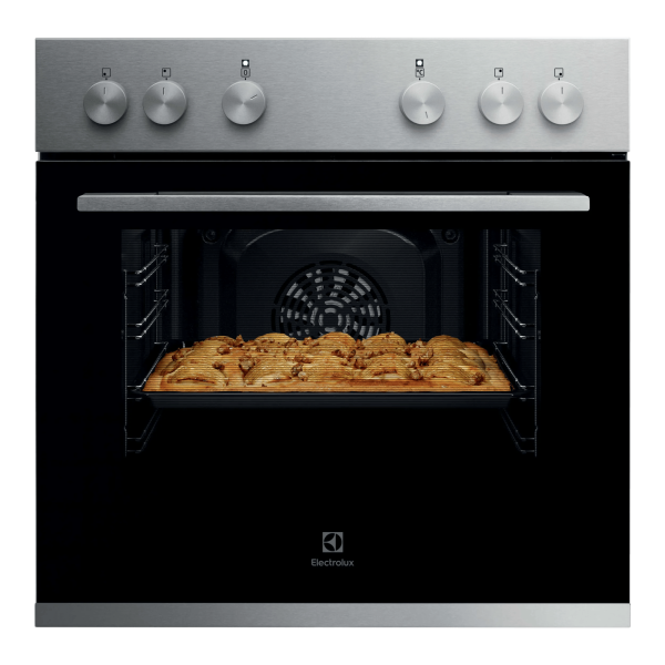 Electrolux KEHLH00BX - Einbauherd/Backofen - Edelstahl mit Antifingerprint