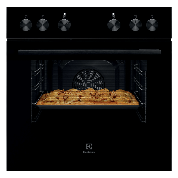 Electrolux KEHLH00BK - Einbauherd/Backofen - Schwarz