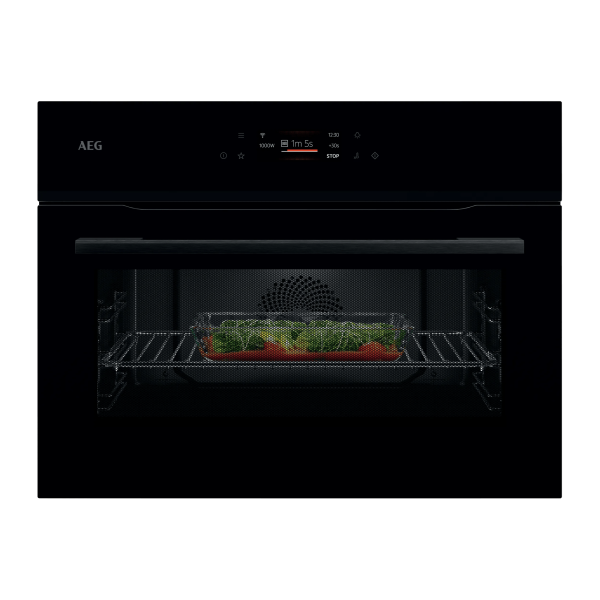 AEG NKK8N621B - Einbauherd/Backofen - Schwarz